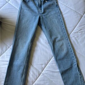 Levi’s 70’s High Slim Straight Jeans